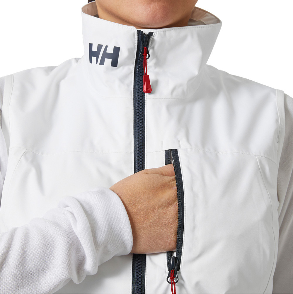 2026 Helly Hansen Dames Crew Vest 2,0 34451 - White